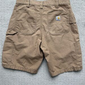 Carhartt Mens Tan Cargo Shorts- Size 34”